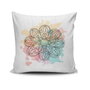 Aberto Design Cojín NKRLNT-332 Multicolor 43 x 43 cm